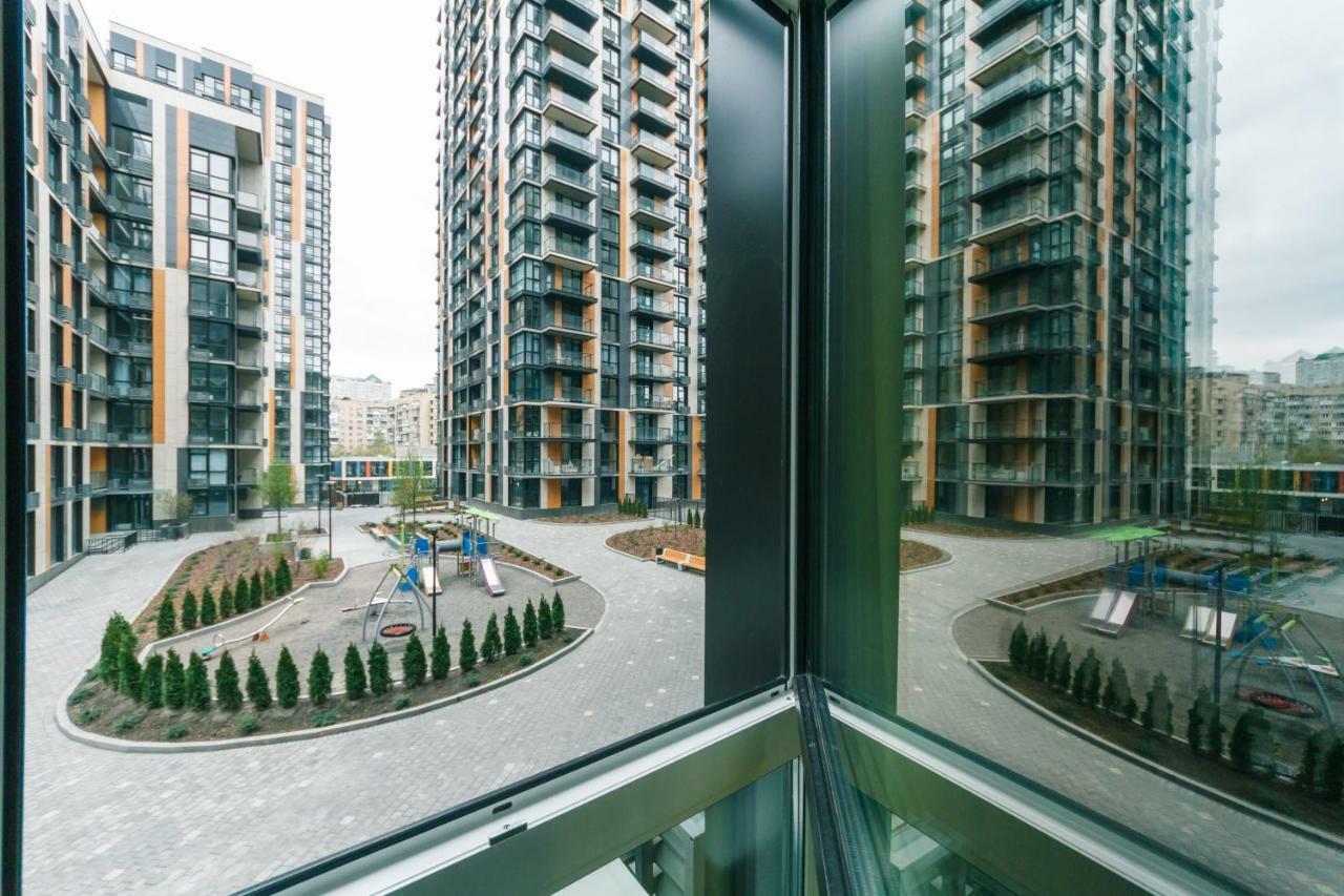 Luxury Apartments Kijów Zewnętrze zdjęcie